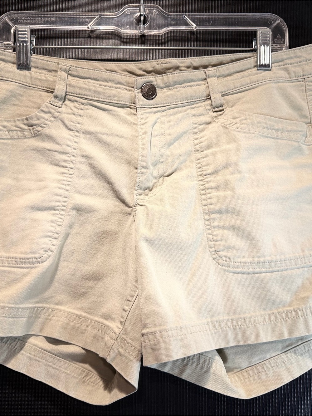 The North Face Cream Women's Utility Shorts